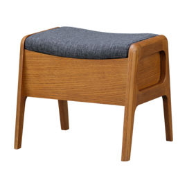 ISSEIKI ROCCO BOX STOOL (OAK-DGY)|チェア・椅子|商品カテゴリ