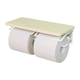 【アウトレット】ISSEIKI GOODS DECORA-2 TOILET PAPER HOLDER W (IRON-WH-PN-WH)|雑貨|商品カテゴリ
