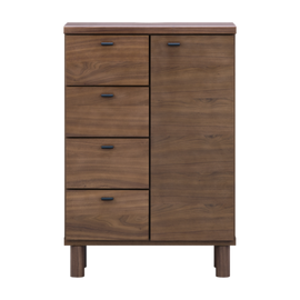ISSEIKI CRAUL LIVING CHEST 60（WN-V-MBR)|収納家具|商品カテゴリ
