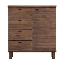 ISSEIKI CRAUL LIVING CHEST 80（WN-V-MBR)|収納家具|商品カテゴリ
