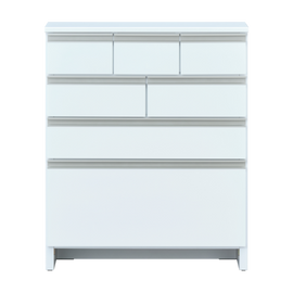 ISSEIKI LILIA CHEST 75 (D30) (MF-WH)|収納家具|商品カテゴリ
