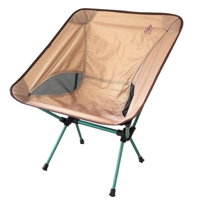 【アウトレット】ZELT FOR LIFE ZELT FURNITURE 軽量チェア BE