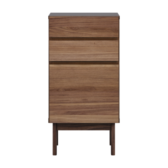 ISSEIKI FACT-3 LIVING BOARD 43 (WALNUT)