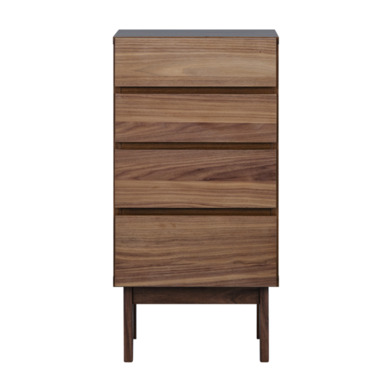 ISSEIKI FACT-3 LIVING CHEST 43 (WALNUT)