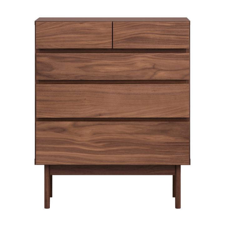 ISSEIKI FACT-3 LIVING CHEST 70 (WALNUT)