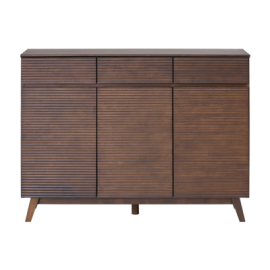 【アウトレット】ISSEIKI WAVE-2 SIDE BOARD 120 (RW-MBR)|収納家具|商品カテゴリ