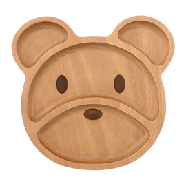 DOLCE ANIMAL PLATE BEAR (AL-NA)|SELECT ITEM|PRODUCTS
