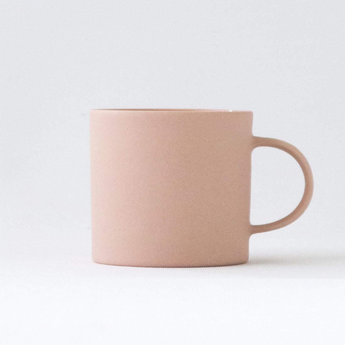 MOHEIM STONEWARE MUG 250ピンク