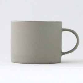 MOHEIM STONEWARE MUG 380グレイ