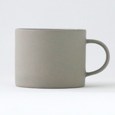 MOHEIM STONEWARE MUG 380グレイ