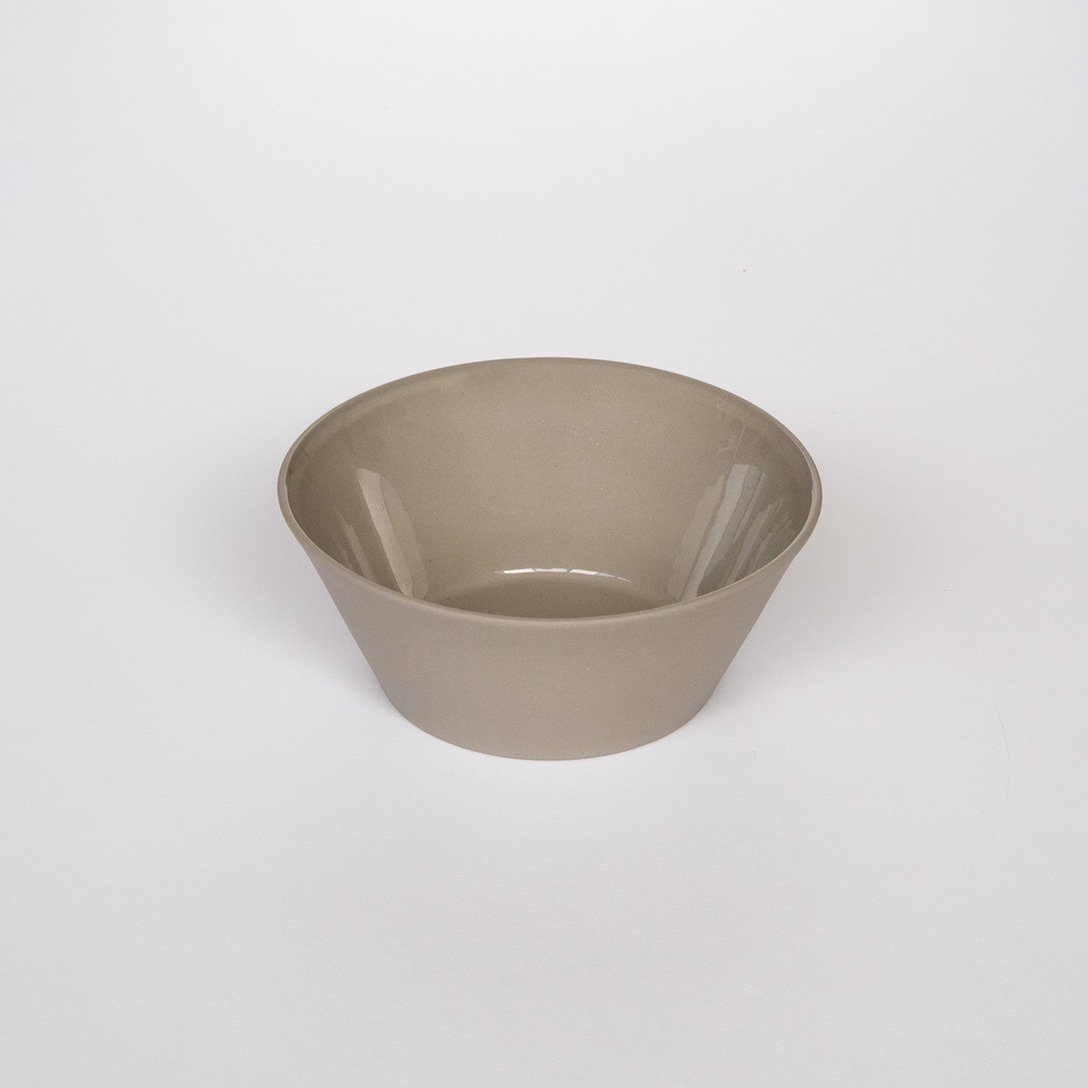 MOHEIM STONEWARE BOWL 150グレイ