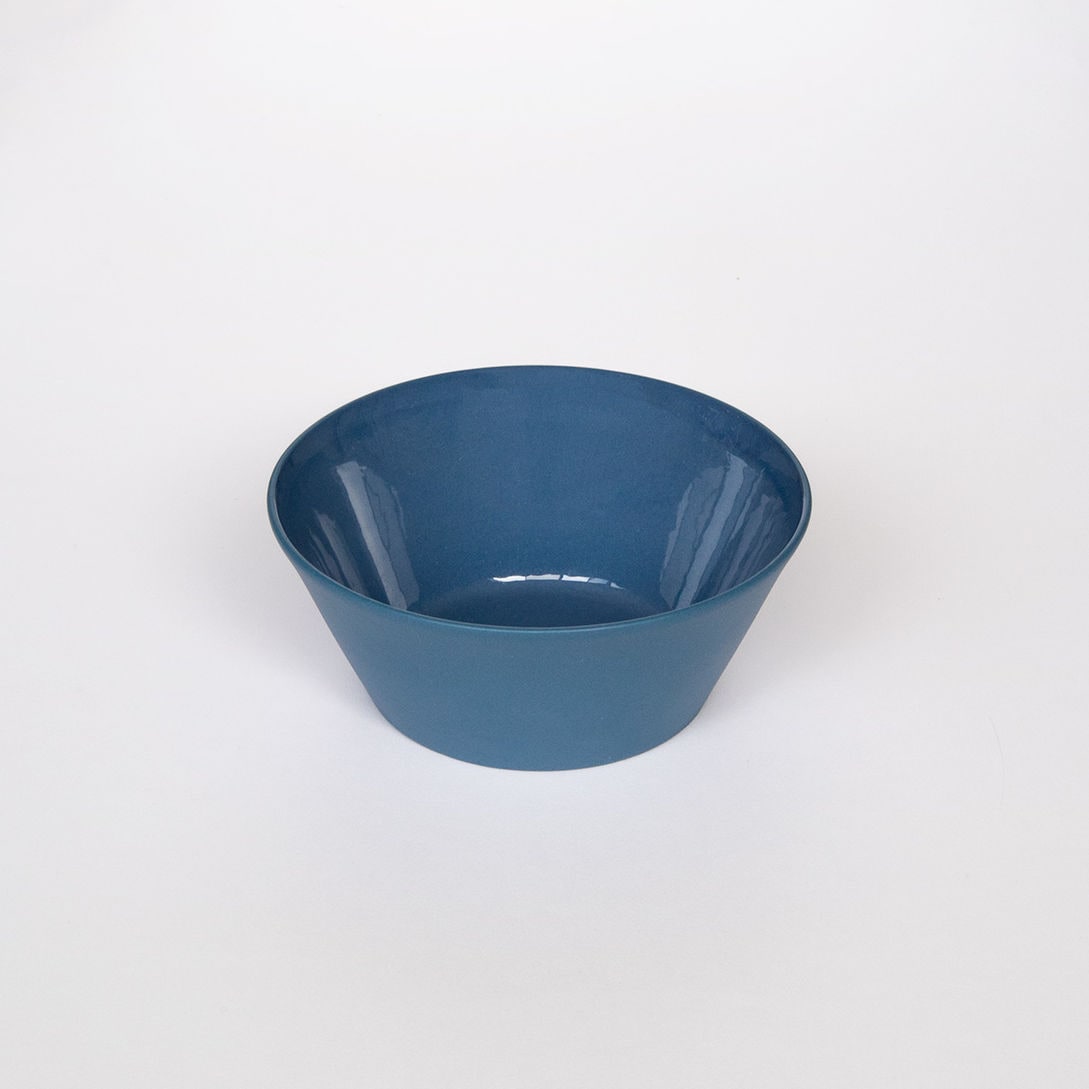 MOHEIM STONEWARE BOWL 150ブルー