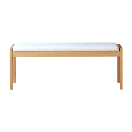 【アウトレット】D VECTOR PROJECT SECCO DINING BENCH (OAK/WH)|チェア・椅子|商品カテゴリ
