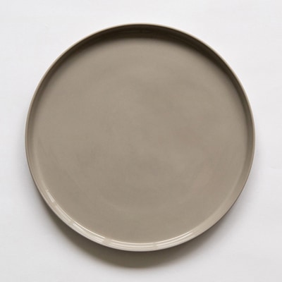 MOHEIM STONEWARE PLATE 260グレイ