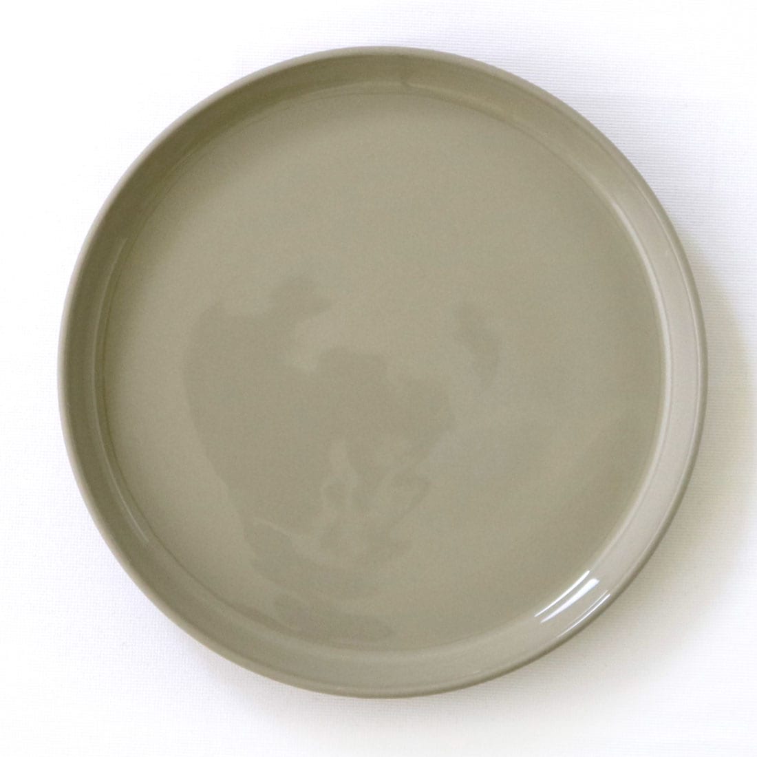 MOHEIM STONEWARE PLATE 210 グレイ ストーンウェア プレート