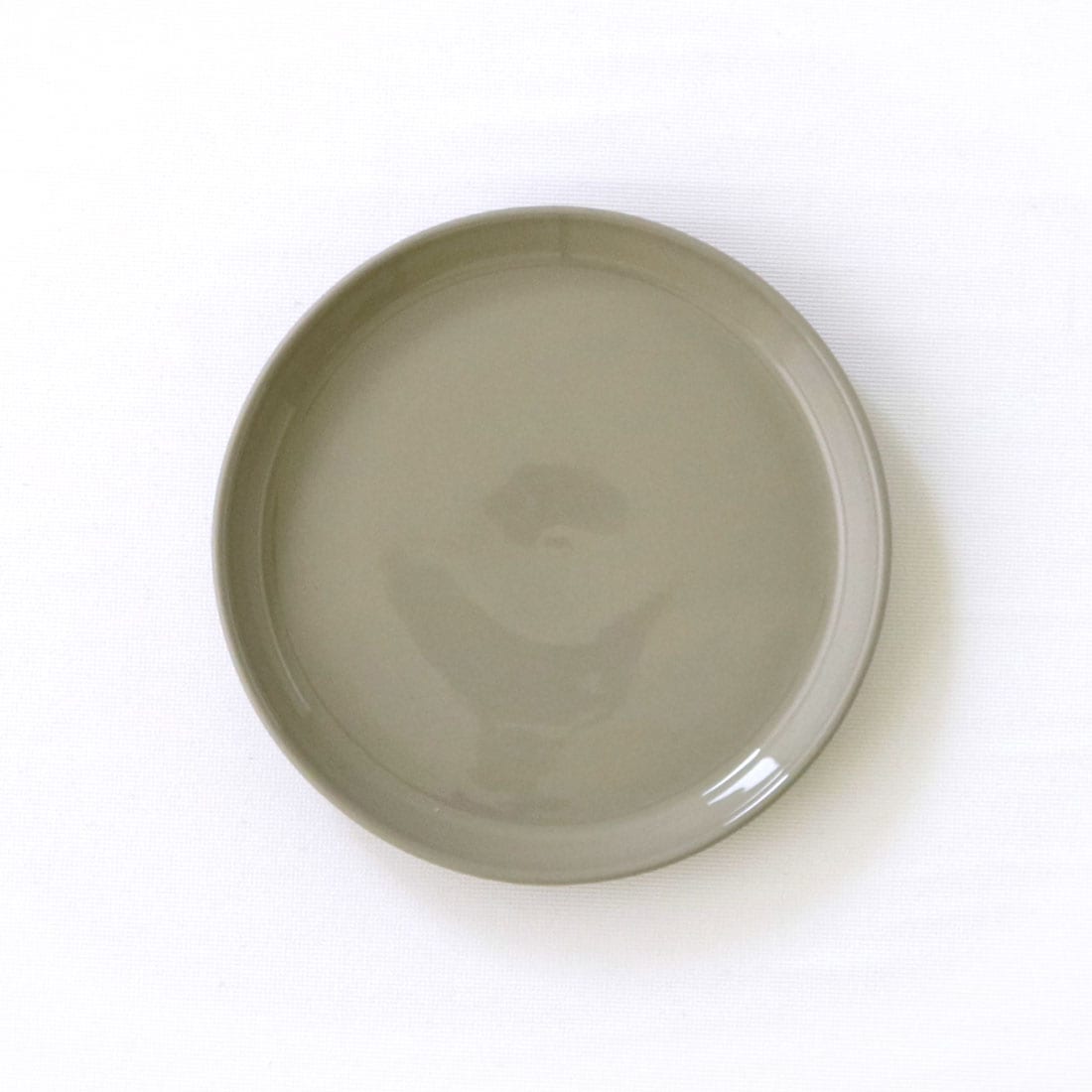 MOHEIM STONEWARE PLATE 150 グレイ