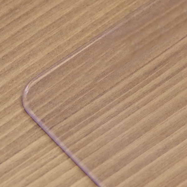 【PSマット】マーガレット 100cm幅デスク用PSマット