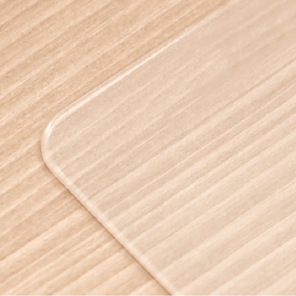 【PSマット】ペンシルL 135cm幅ダイニングテーブル用マット