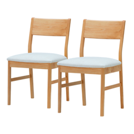 ISSEIKI【SET】ERIS-2 DINING CHAIR LB-01 2脚SET (NA+BE)|チェア・椅子|商品カテゴリ