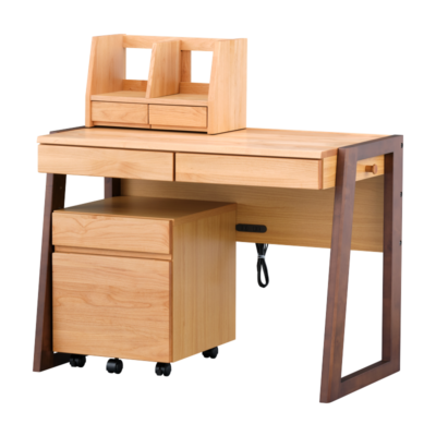 ISSEIKI KIDS【SET】STEP DESK + BOOKSTAND + WAGON 3点SET