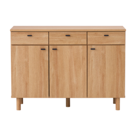 ISSEIKI BASIC PLUS-11 CABINET 107 (OK-LBR)|収納家具|商品カテゴリ