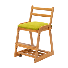 ISSEIKI KIDS【SET】LIFE-2 DESK CHAIR (NA+WH) + COVER (MISS-81LGR) 2点SET|子供椅子|商品カテゴリ