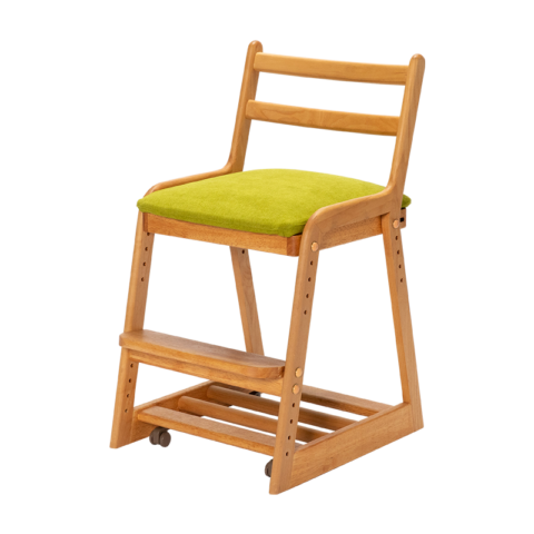 ISSEIKI KIDS【SET】LIFE-2 DESK CHAIR (NA+WH) + COVER (MISS-81LGR) 2点SET