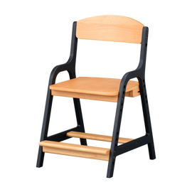 ISSEIKI KIDS AIRY-4 DESK CHAIR (NA+BK)