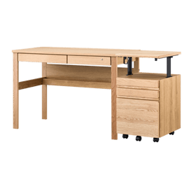 ISSEIKI 【SET】REFLE-2 DESK 105 EX+WAGON 41 2点セット