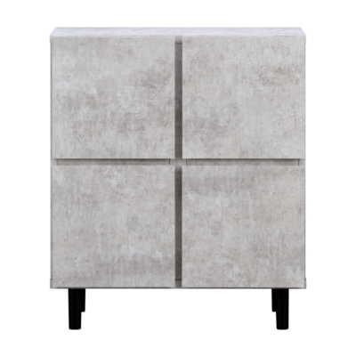 ISSEIKI ROCA CABINET 73 (MF-C-GRAY)