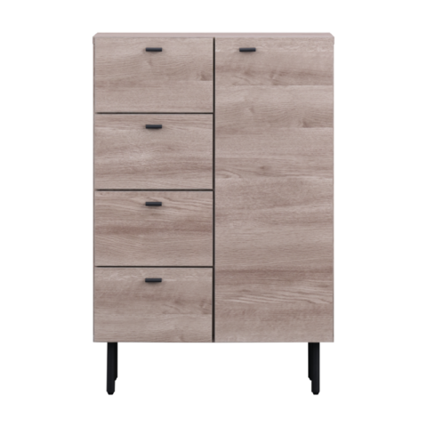 ISSEIKI BASIC PLUS-26 LIVING CHEST 60 (H88) (OK-GRAY)