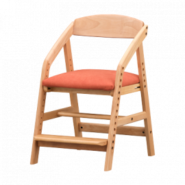 ISSEIKI KIDS 【SET】NICO CHAIR (AL-NA)+COVER (MISS-35-RE)|子供椅子|商品カテゴリ