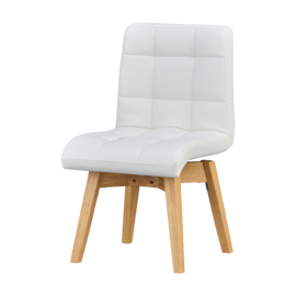 ISSEIKI VOLAN DINING CHAIR (RW-LBR-PVC-WH)|チェア・椅子|商品カテゴリ