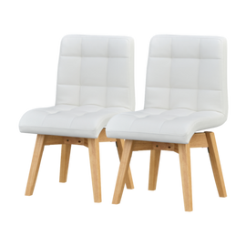 ISSEIKI 【SET】VOLAN CHAIR (RW-LBR-PVC-WH) 2脚SET|チェア・椅子|商品カテゴリ