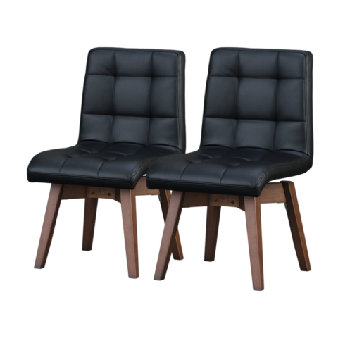 ISSEIKI 【SET】VOLAN CHAIR (RW-MBR-PVC-BK) 2脚SET