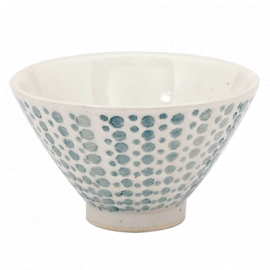 【アウトレット】aiyu×IFS オリジナル aiyu×IFS オリジナル 茶碗 (小) 大小霰 (GY)|雑貨|商品カテゴリ