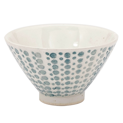 【アウトレット】aiyu×IFS オリジナル aiyu×IFS オリジナル 茶碗 (小) 大小霰 (GY)