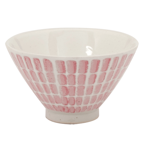 【アウトレット】aiyu×IFS オリジナル aiyu×IFS オリジナル 茶碗 (小) テキスタイル (PI)