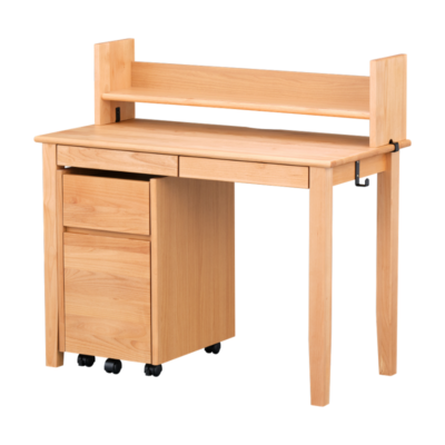 ISSEIKI KIDS 【SET】AIRY DESK 3点SET (DESK+WAGON+UWADANA)(AL-NA)