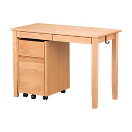 ISSEIKI KIDS 【SET】AIRY DESK 2点SET (DESK+WAGON)(AL-NA)