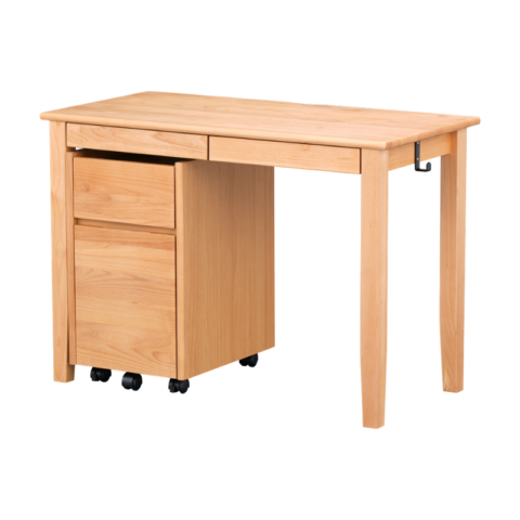 ISSEIKI KIDS 【SET】AIRY DESK 2点SET (DESK+WAGON)(AL-NA)