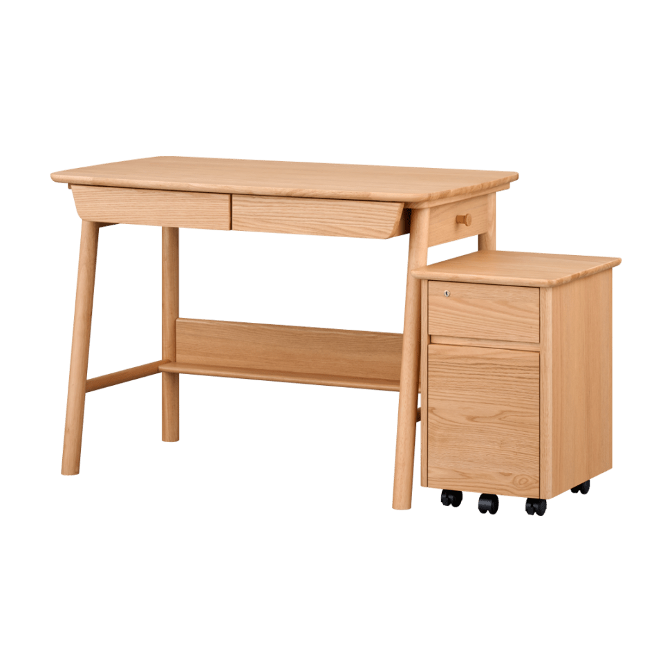ISSEIKI KIDS 【SET】KOOLINA-2 DESK + WAGON 2点SET | 【公式