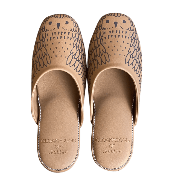 CLOAKROOMS PANTOUFLE OWL WAFFER Msize