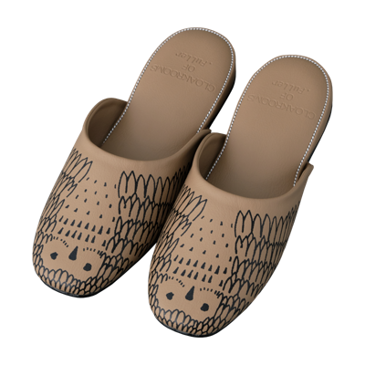 CLOAKROOMS PANTOUFLE OWL WAFFER Msize