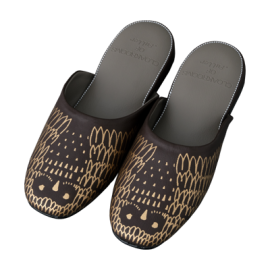 CLOAKROOMS PANTOUFLE OWL CHOCO/GRAY Msize|雑貨|商品カテゴリ