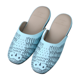 CLOAKROOMS PANTOUFLE OWL MINT/BEIGE Lsize|雑貨|商品カテゴリ