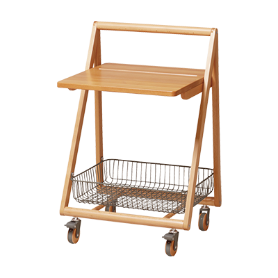 Mash リヴ　テーブルワゴン グレー