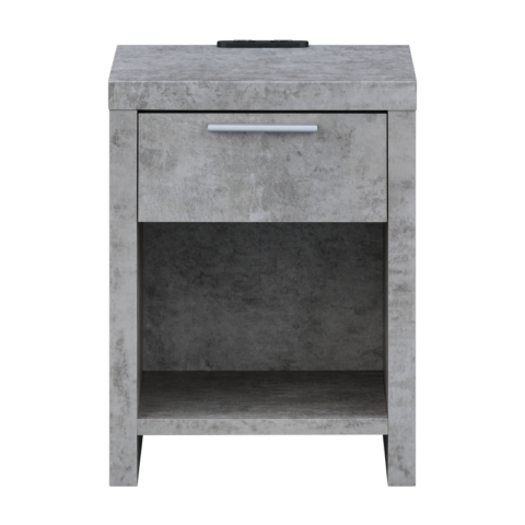 ISSEIKI ROIS-3 NIGHT TABLE 34 (MF-C-GRAY)