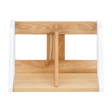 Isseiki：一生紀：ブックスタンド 本棚 一生紀 ブックスタンド 本棚 木製 キッズ ステップ ISSEIKI 【8