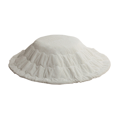 ラピアスこたつ布団 185cm円形 スノーホワイト